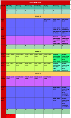  Lenteskool: September 2025 