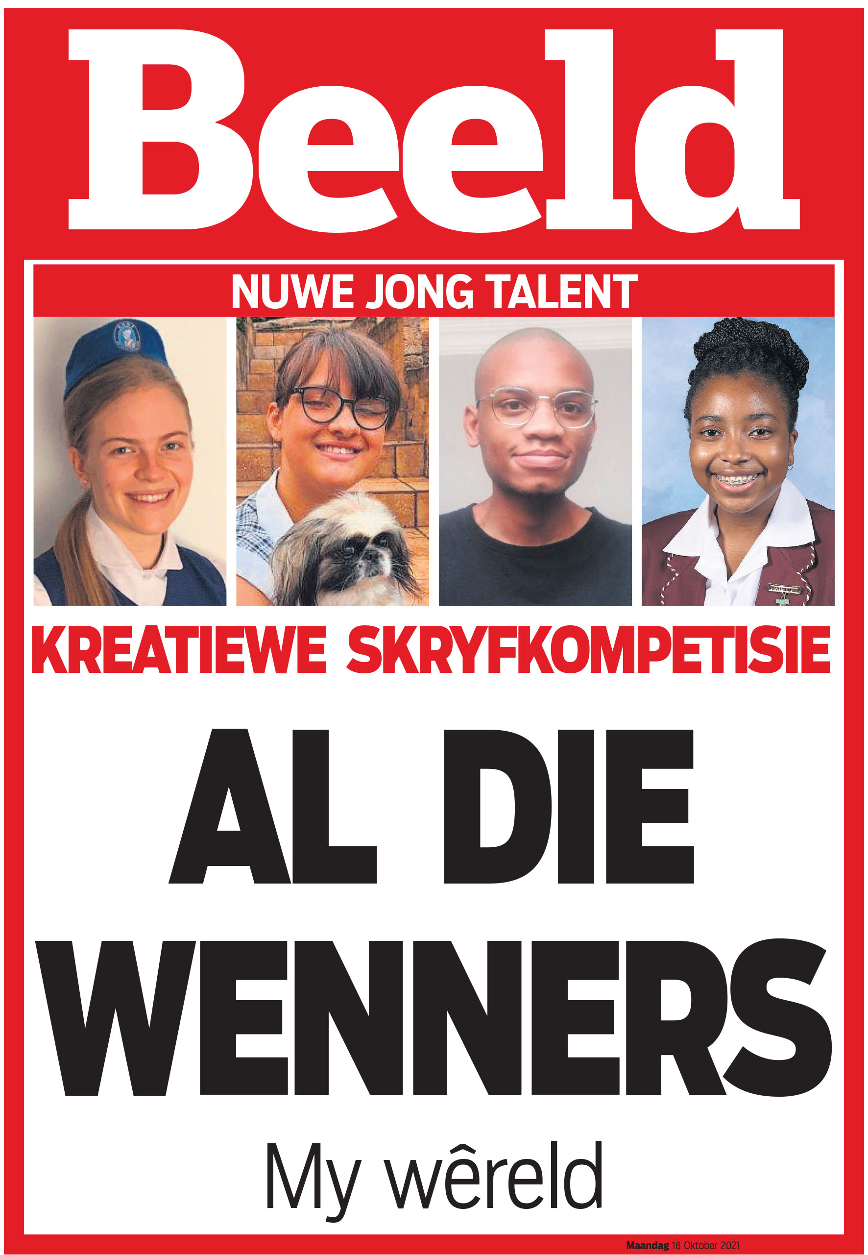  Beeld Poster 